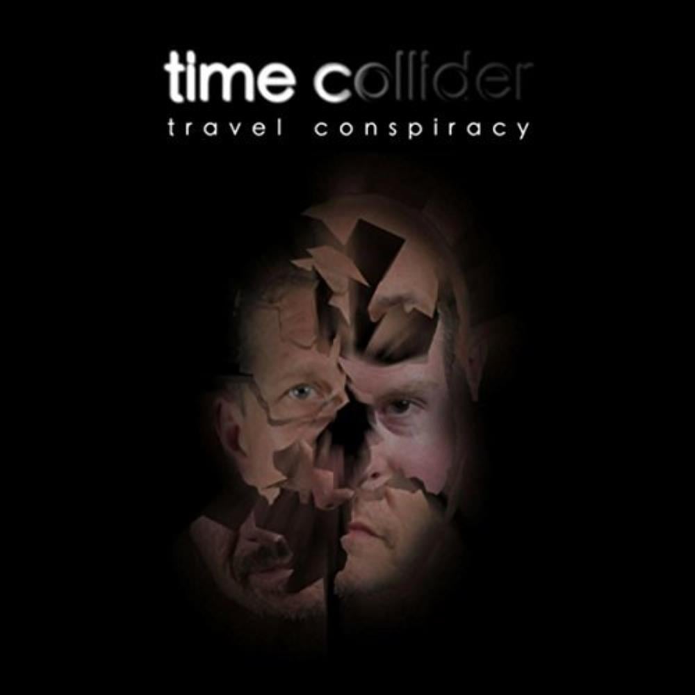 Time Collider - Travel Conspiracy CD (album) cover