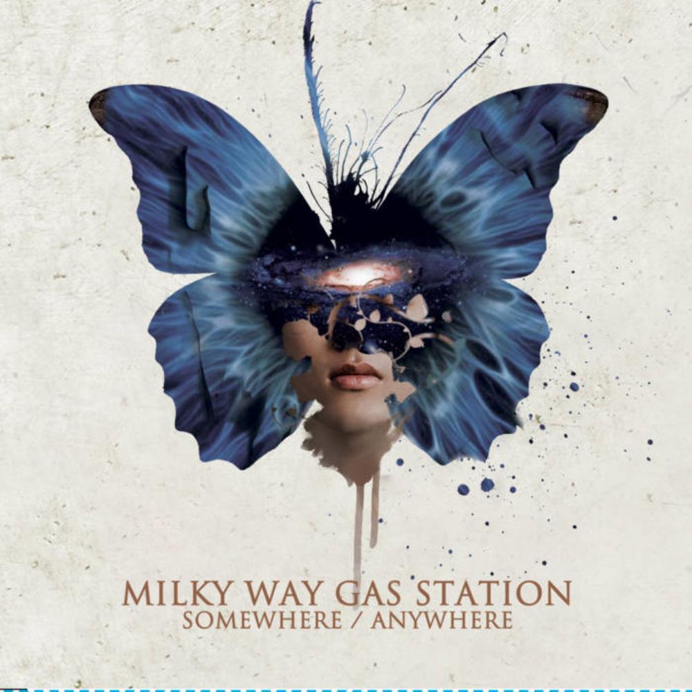 Milky Way Gas Station Somewhere / Anywhere album cover