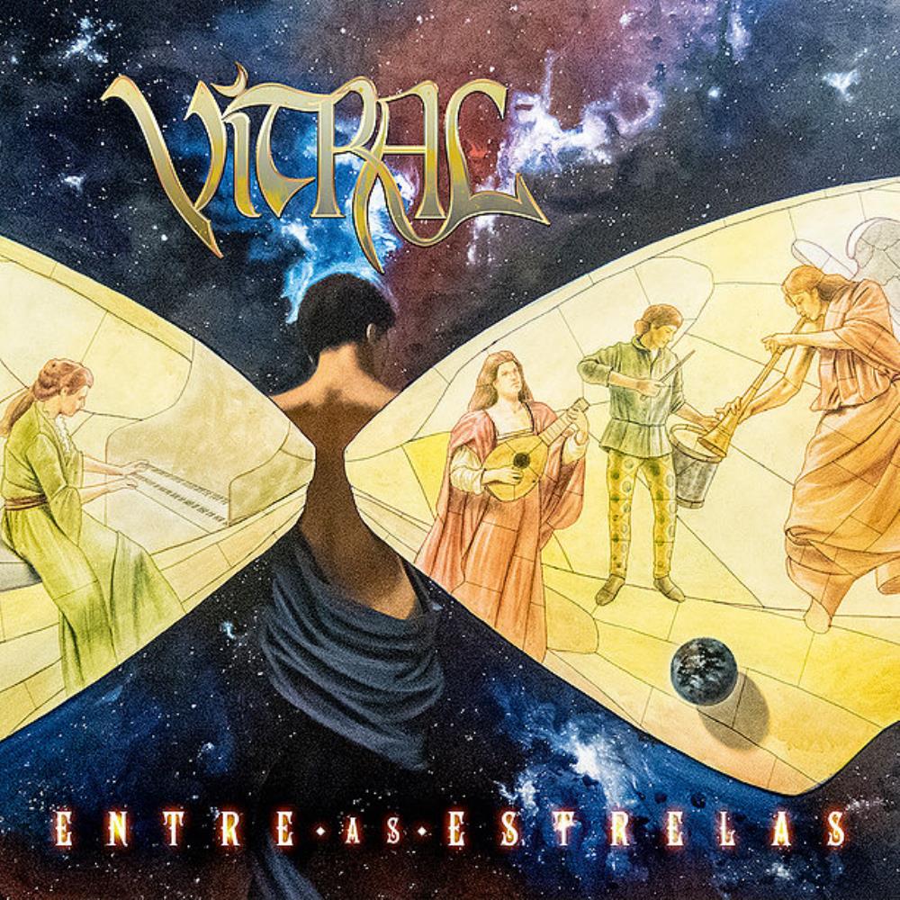 Vitral - Entre as Estrelas CD (album) cover