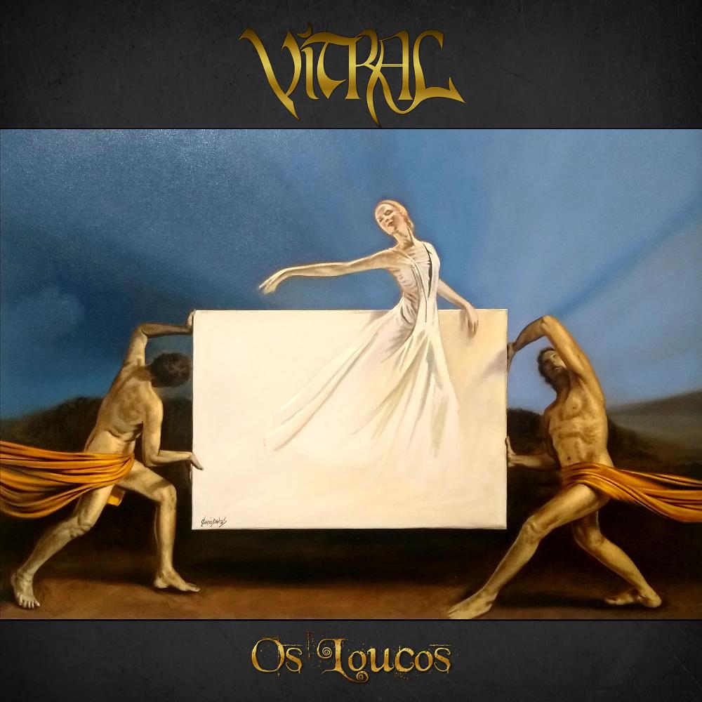 Vitral - Os Loucos CD (album) cover