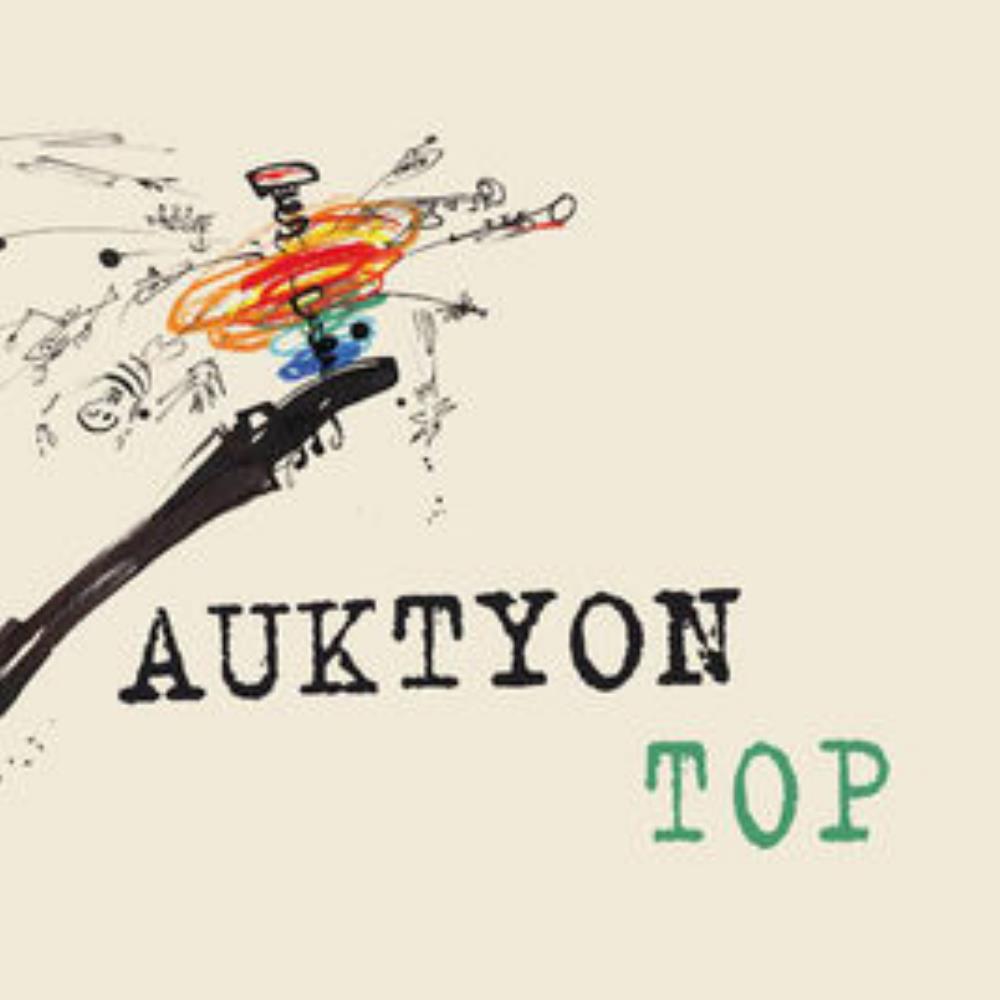 Auktyon - Yula CD (album) cover