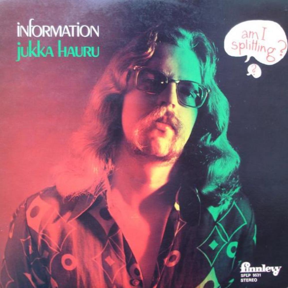 Jukka Hauru - Information CD (album) cover
