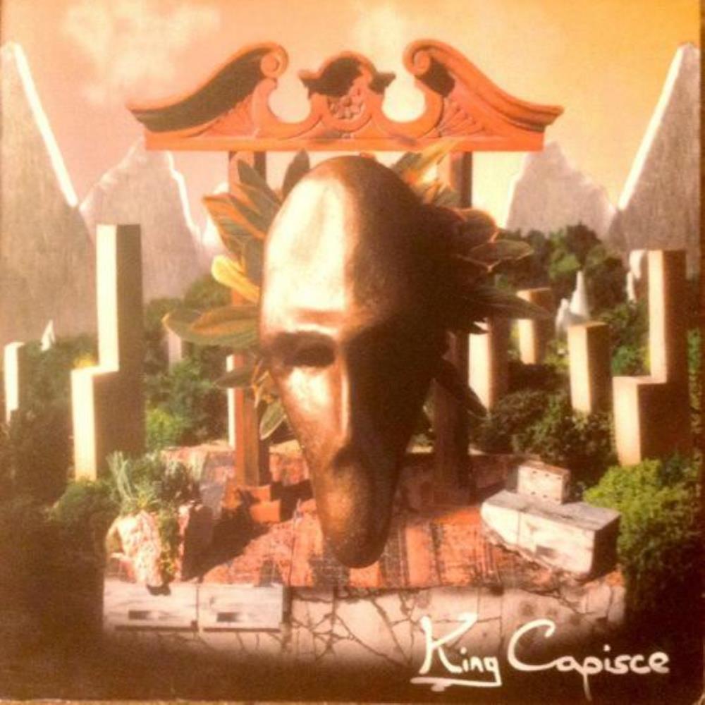 King Capisce - King Capisce CD (album) cover
