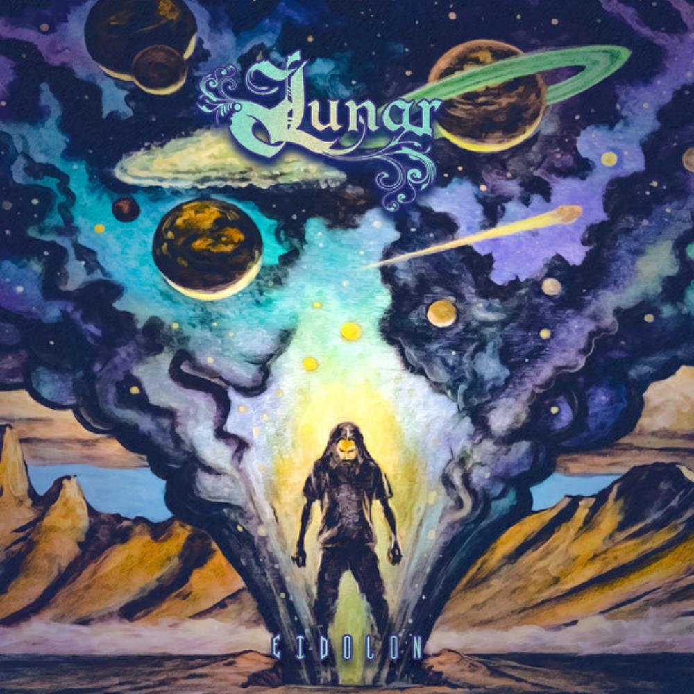 Lunar - Eidolon CD (album) cover