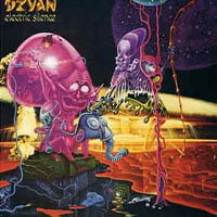 Dzyan Electric Silence album cover
