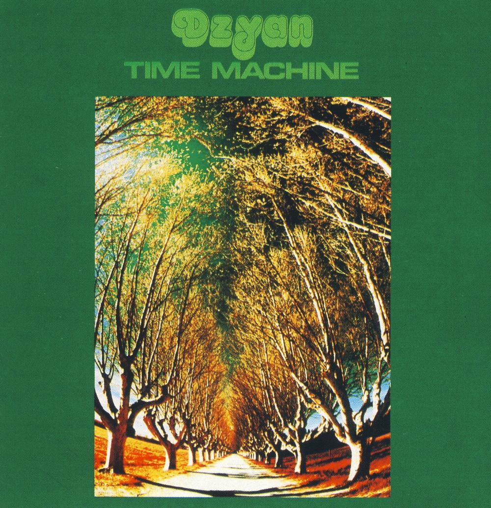 Dzyan - Time Machine CD (album) cover
