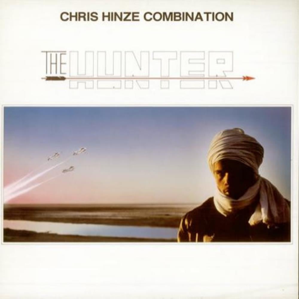 Chris Hinze Combination - The Hunter CD (album) cover