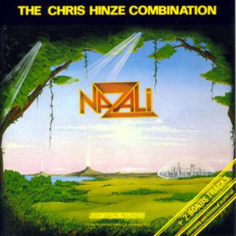 Chris Hinze Combination - Nazali CD (album) cover