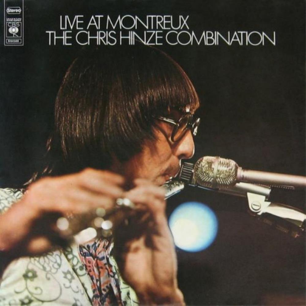 Chris Hinze Combination Live At Montreux album cover