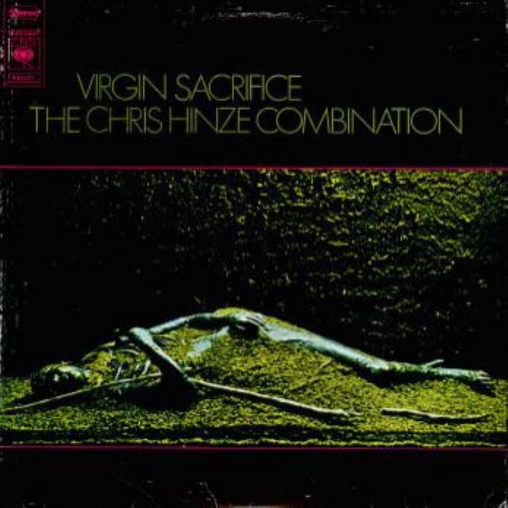 Chris Hinze Combination Virgin Sacrifice album cover