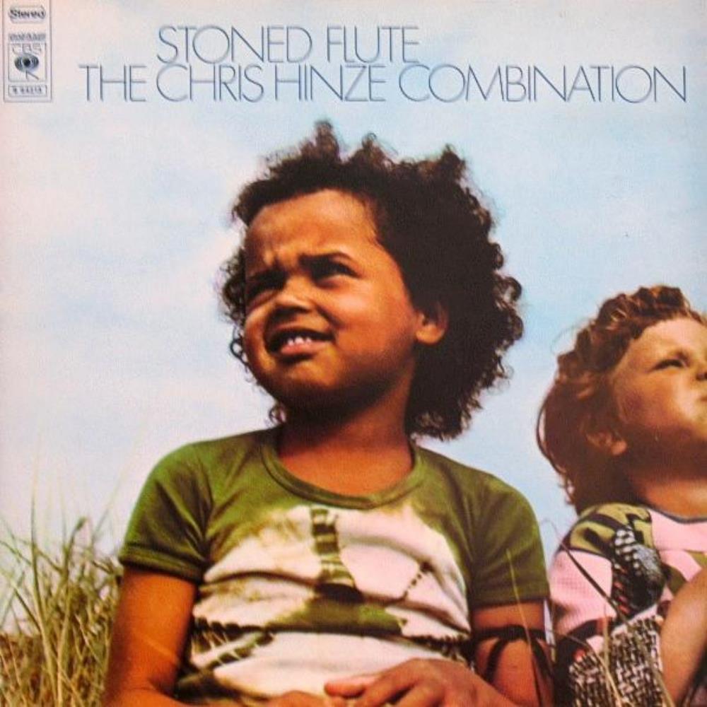Chris Hinze Combination - Stoned Flute CD (album) cover