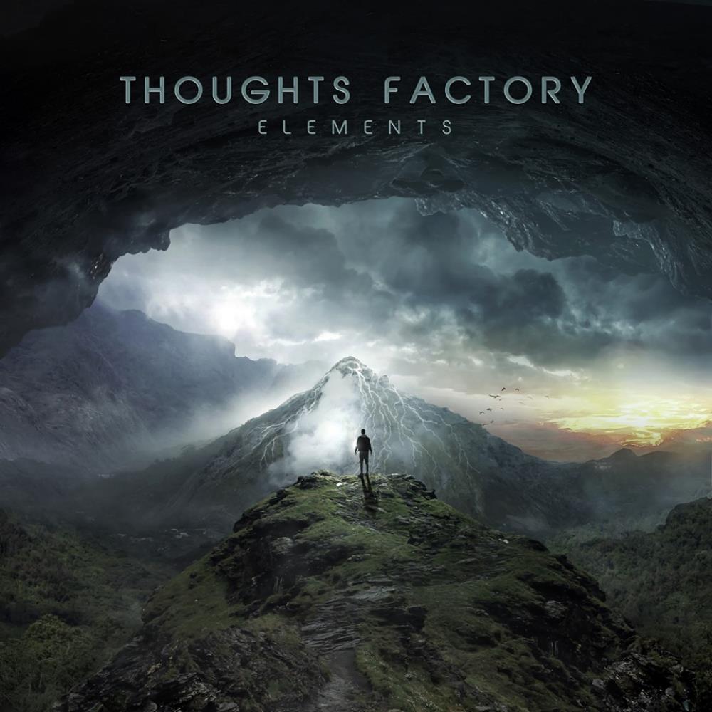 Thoughts Factory - Elements CD (album) cover