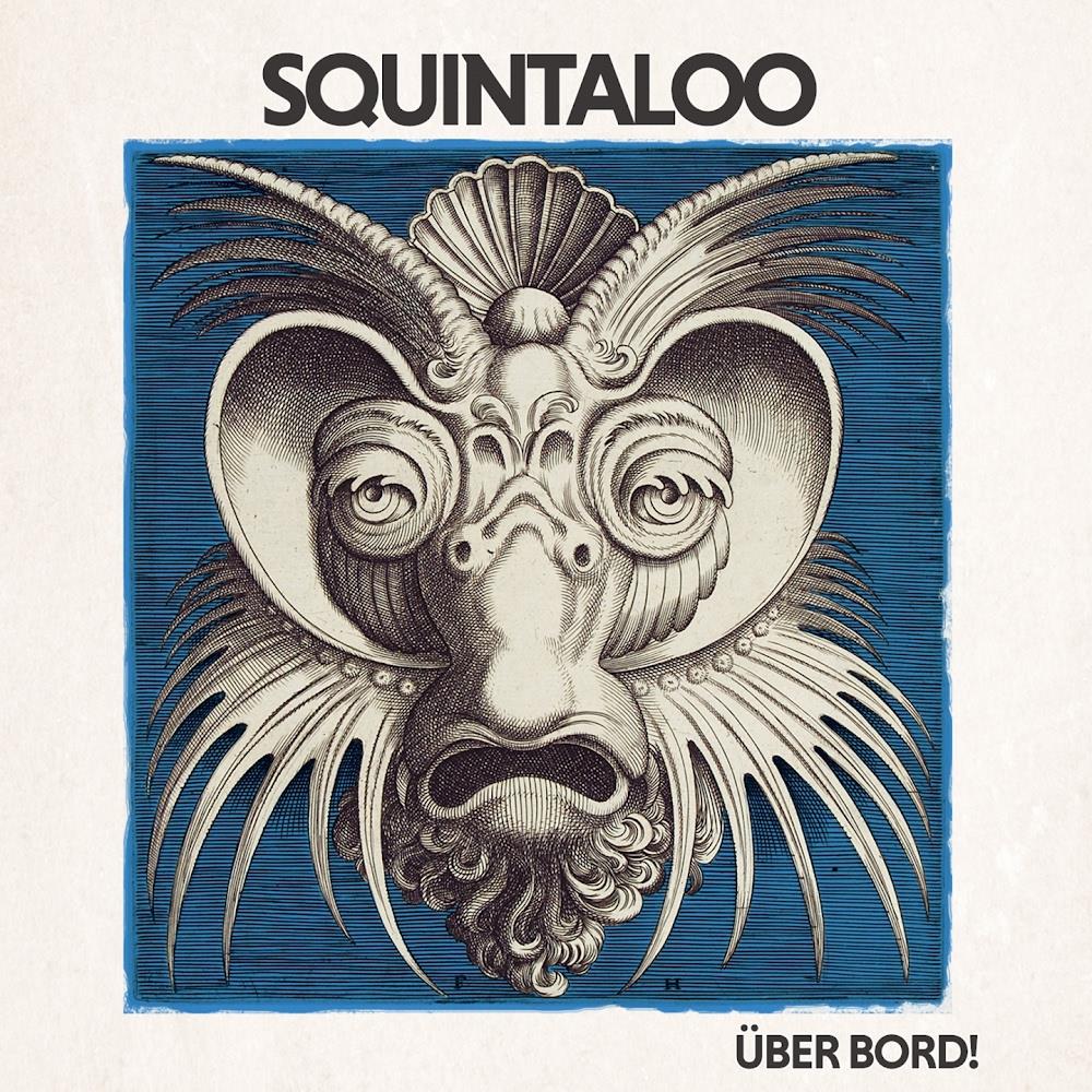 Squintaloo - ber Bord! CD (album) cover