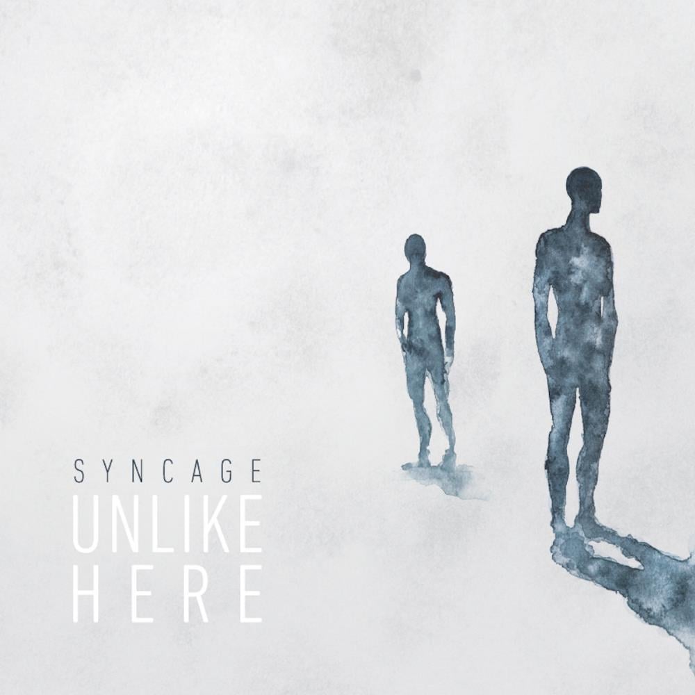 Syncage - Unlike Here CD (album) cover