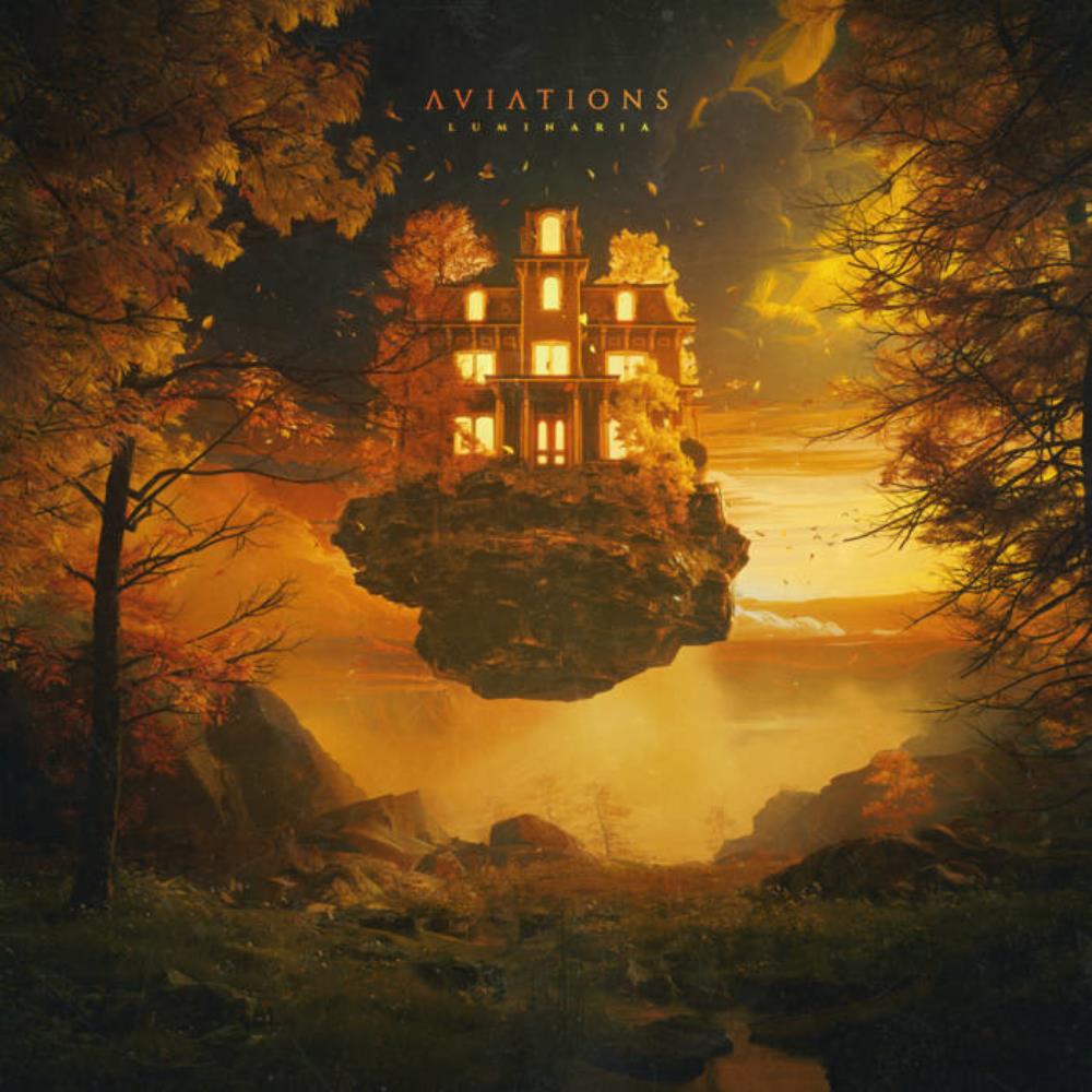 Aviations - Luminaria CD (album) cover