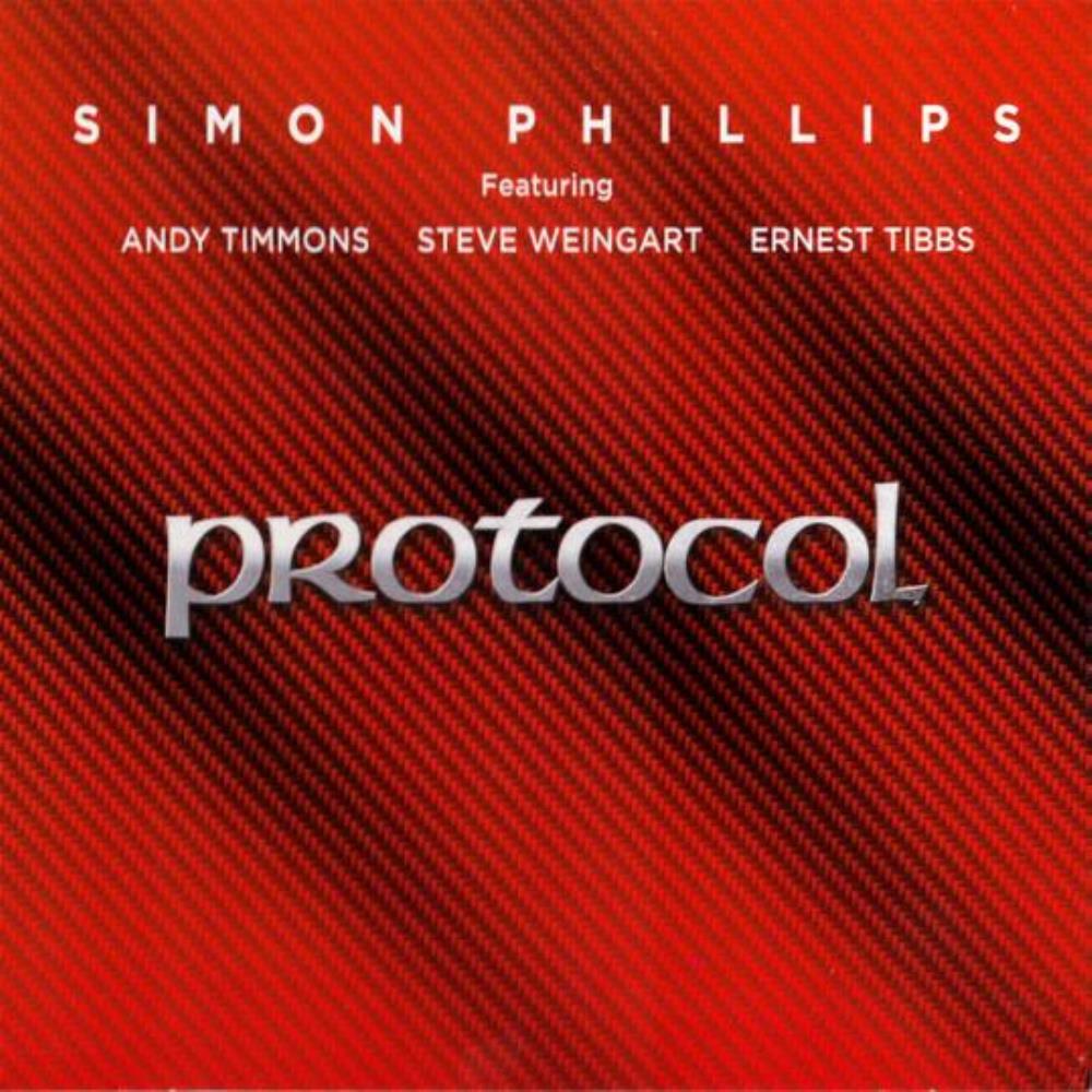 Simon Phillips Protocol III album cover