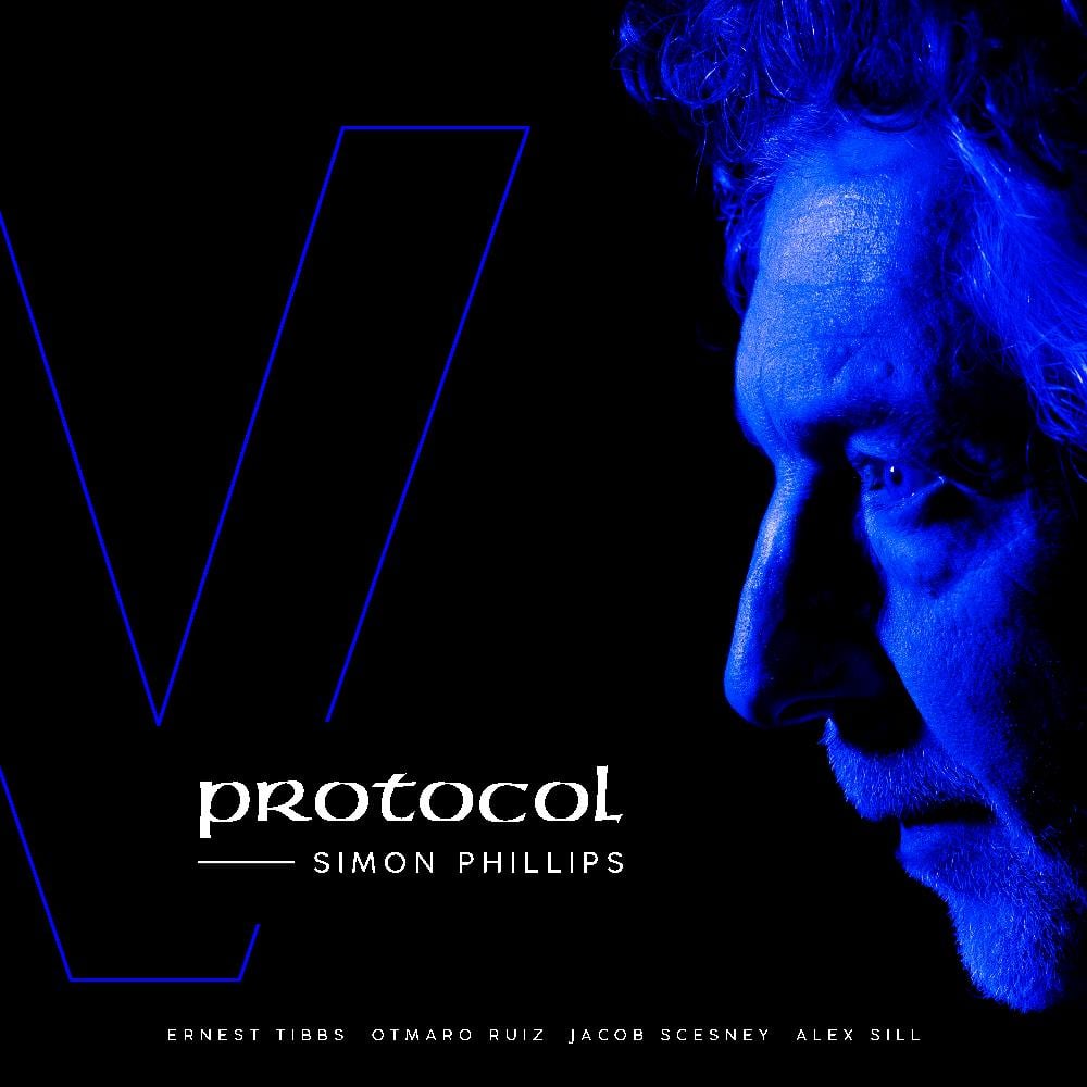 Simon Phillips - Protocol V CD (album) cover