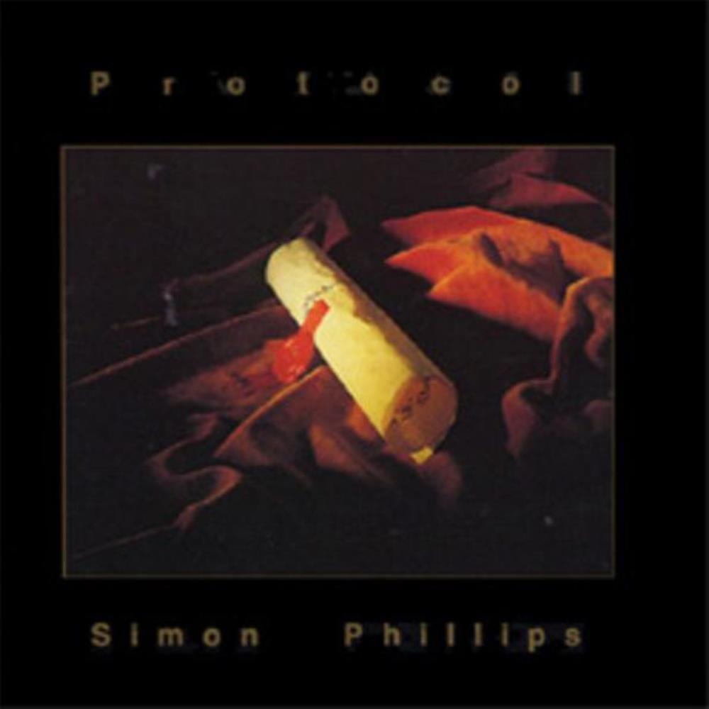 Simon Phillips - Protocol CD (album) cover