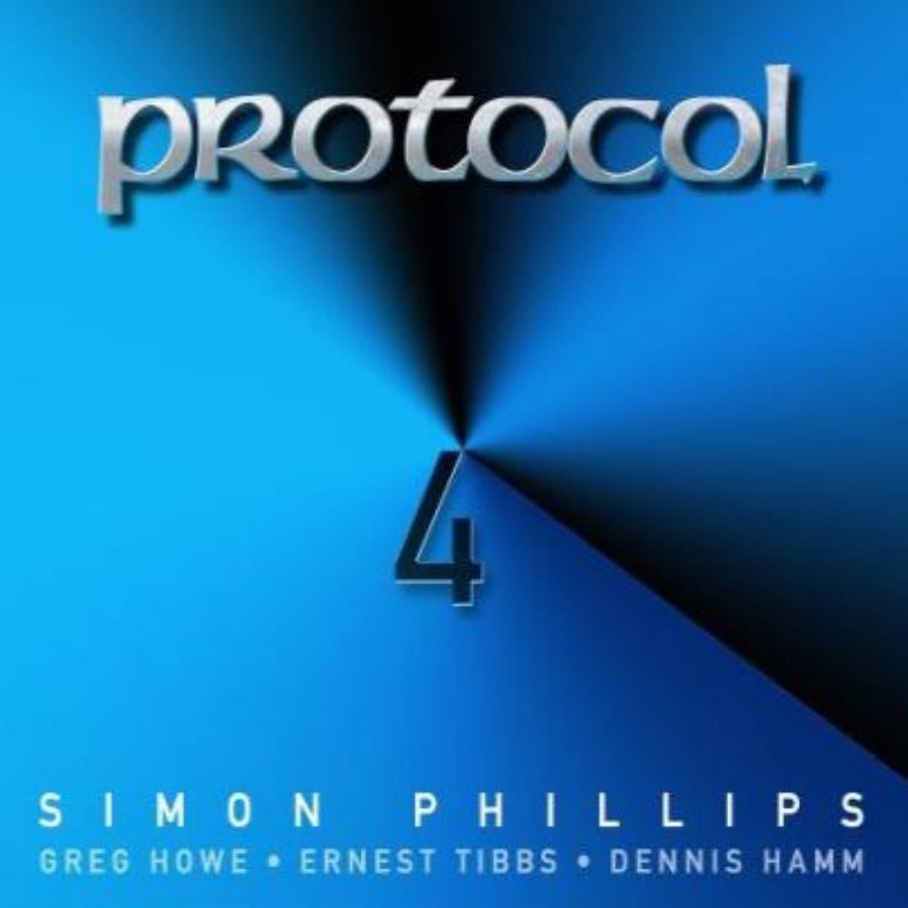 Simon Phillips Protocol 4 album cover