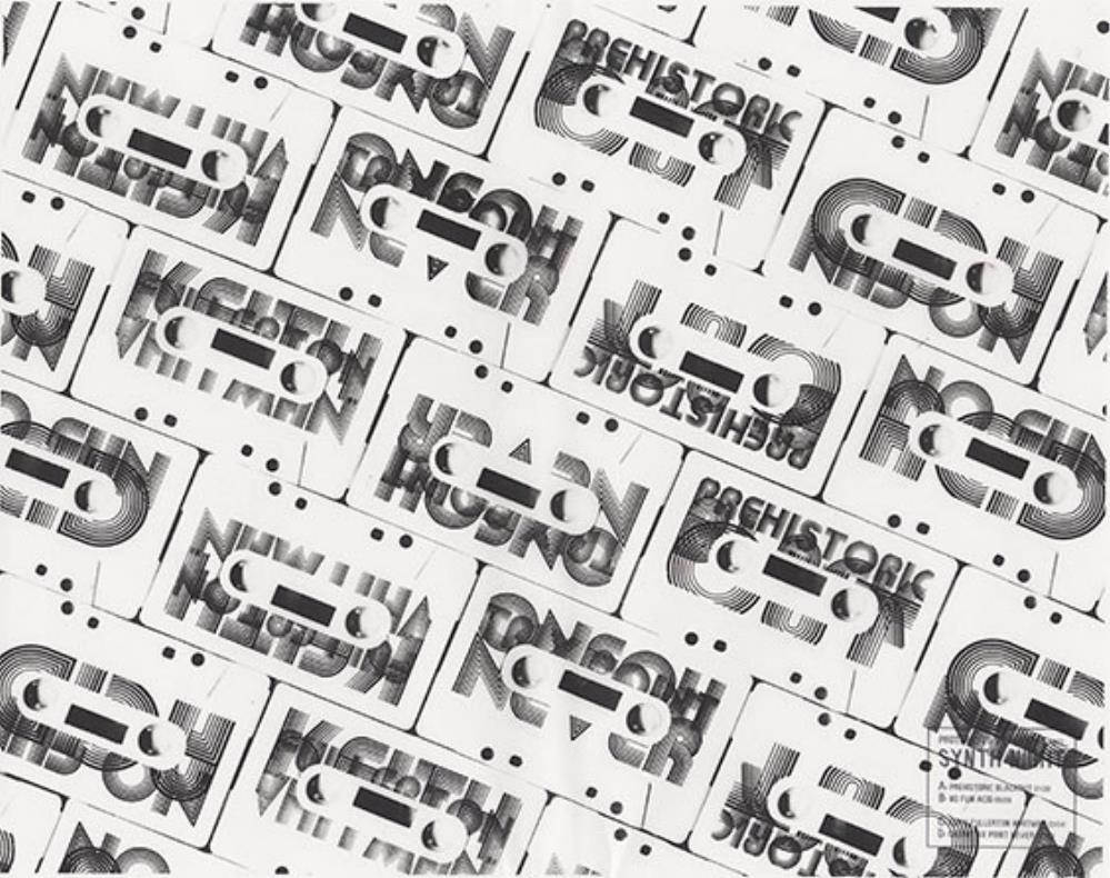 Oneohtrix Point Never Synth Night (split with Prehistoric Blackout, No Fun Acid & Keith Fullerton Whitman) album cover