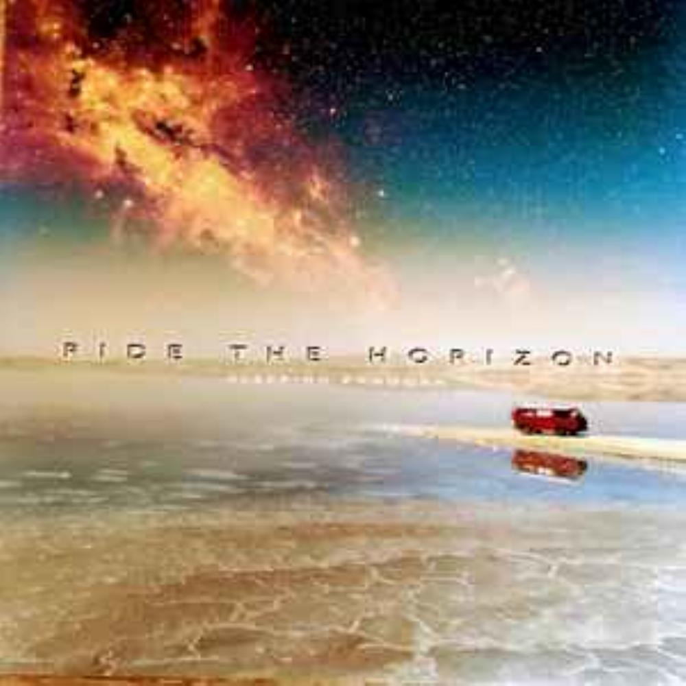 Sleeping Pandora Ride the Horizon album cover