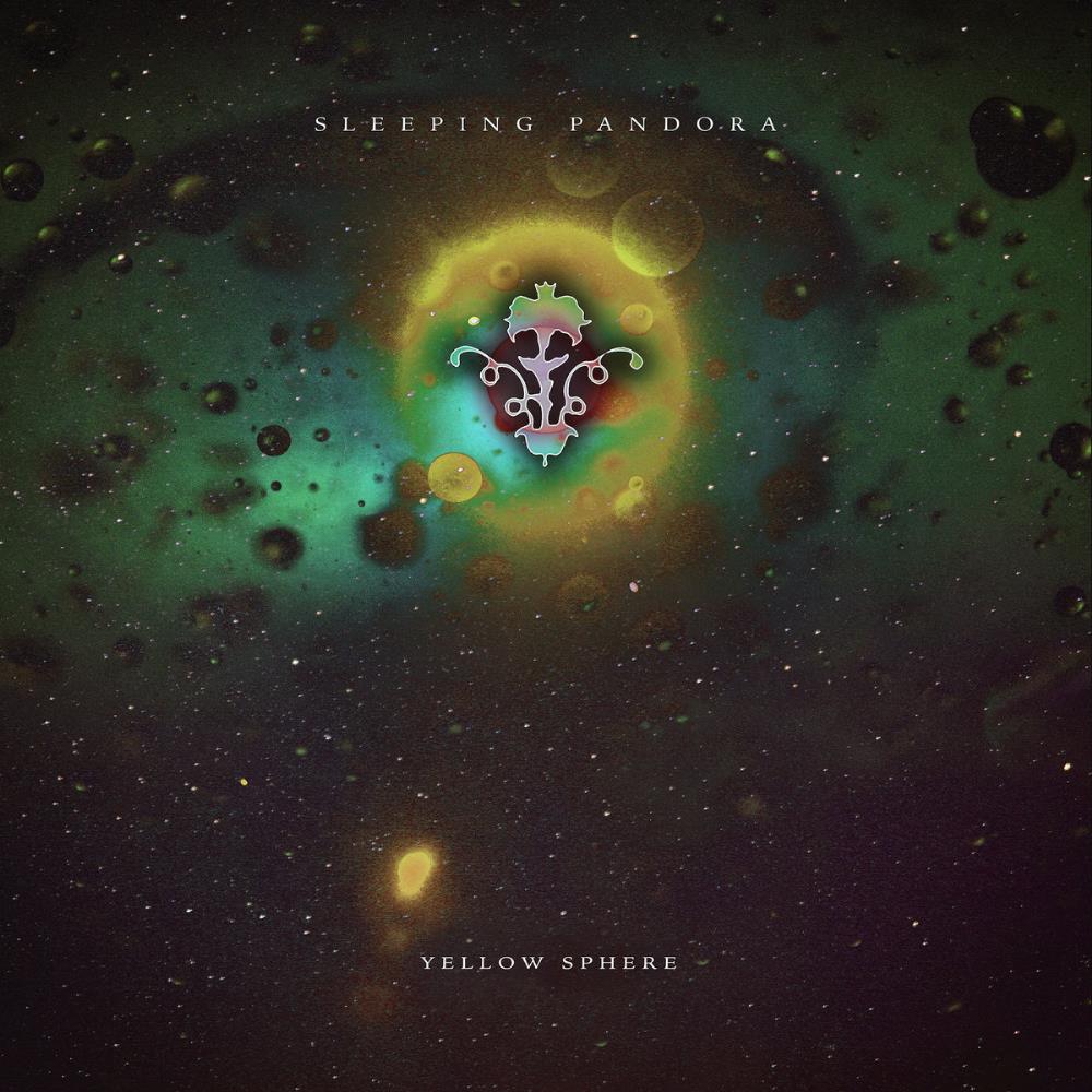Sleeping Pandora - Yellow Sphere CD (album) cover