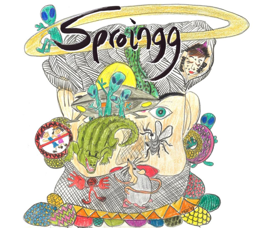 Sproingg - Sproingg CD (album) cover