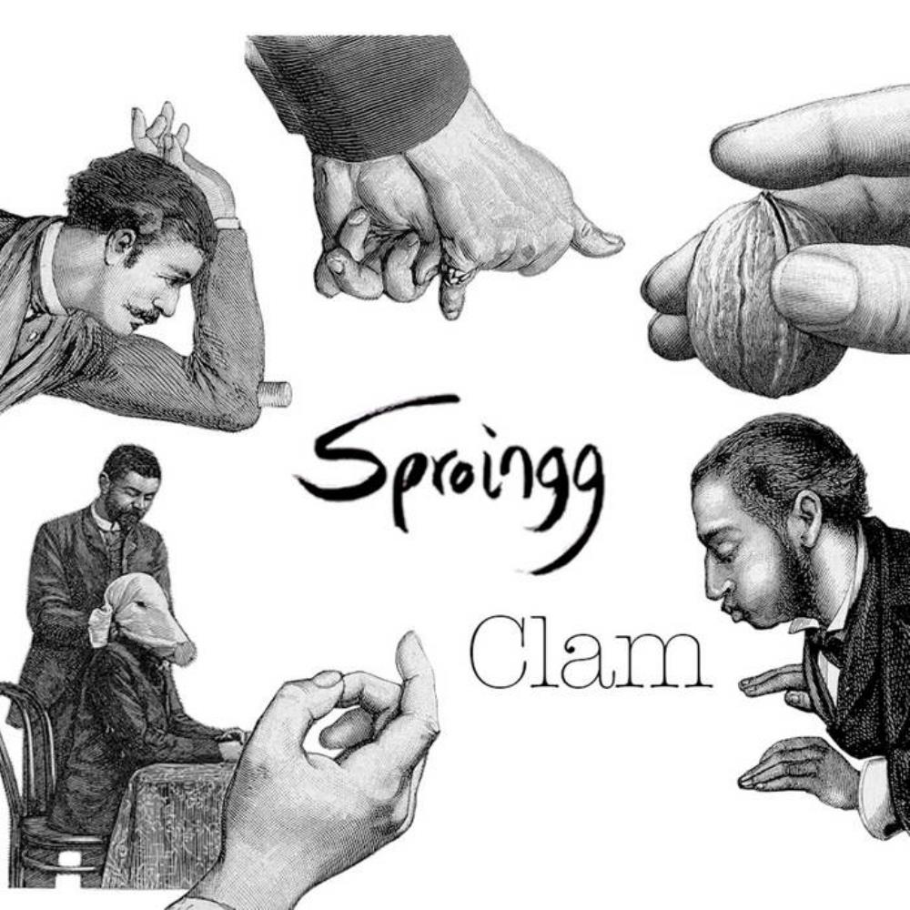 Sproingg - Clam CD (album) cover