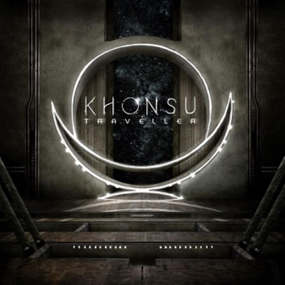 Khonsu - Traveller CD (album) cover