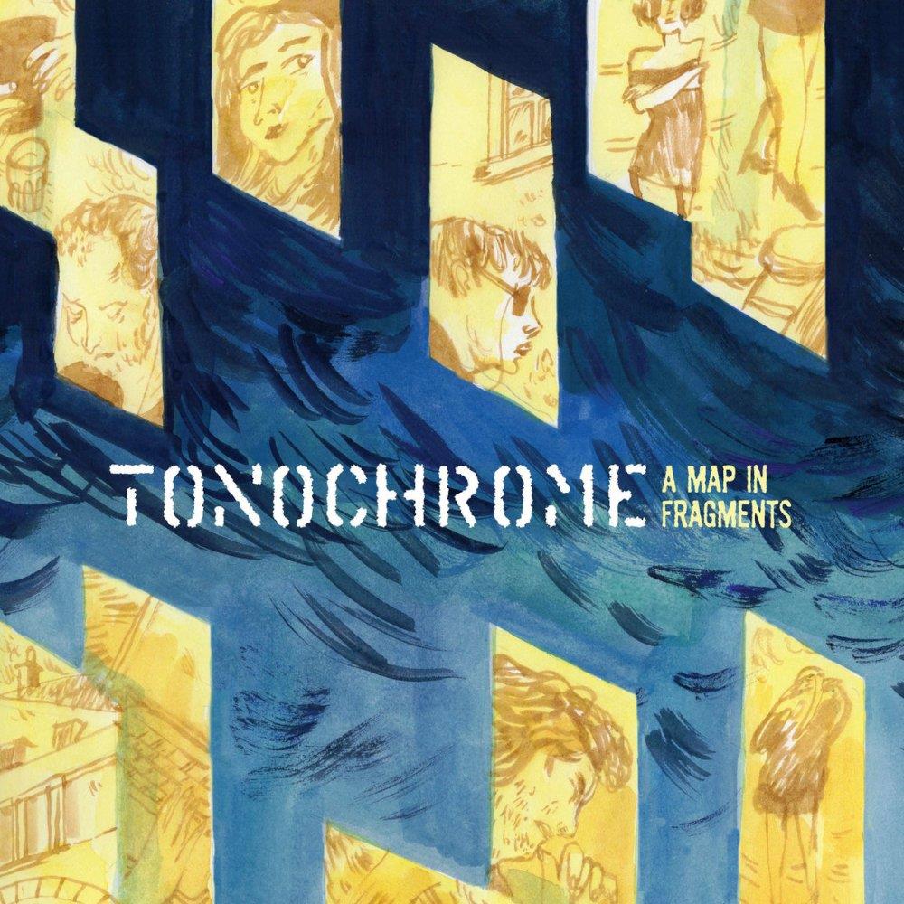 Tonochrome A Map In Fragments album cover