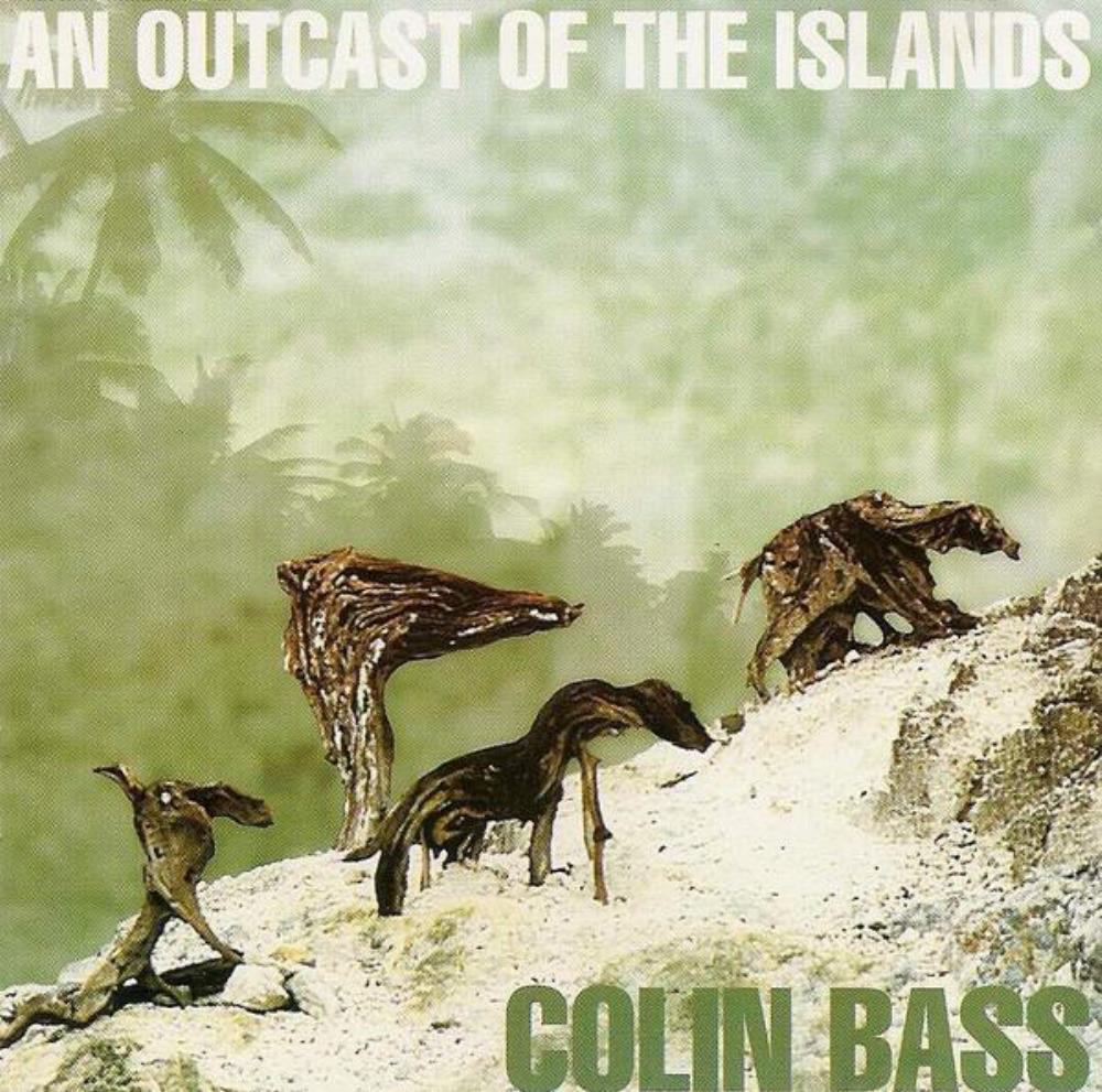Colin Bass An Outcast of the Islands album cover