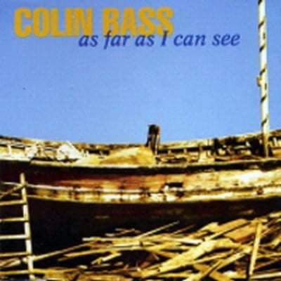 Colin Bass - As Far As I Can See CD (album) cover