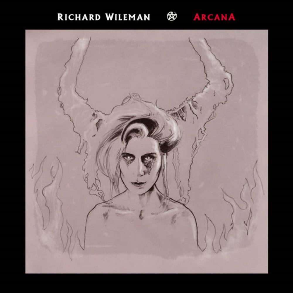 Richard Wileman Arcana album cover