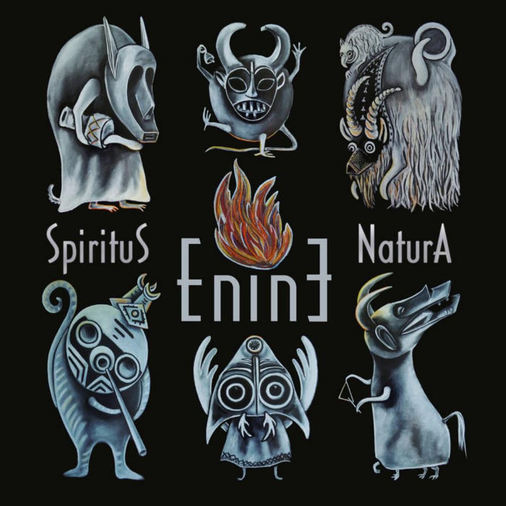 Enine - Spiritus Natura CD (album) cover