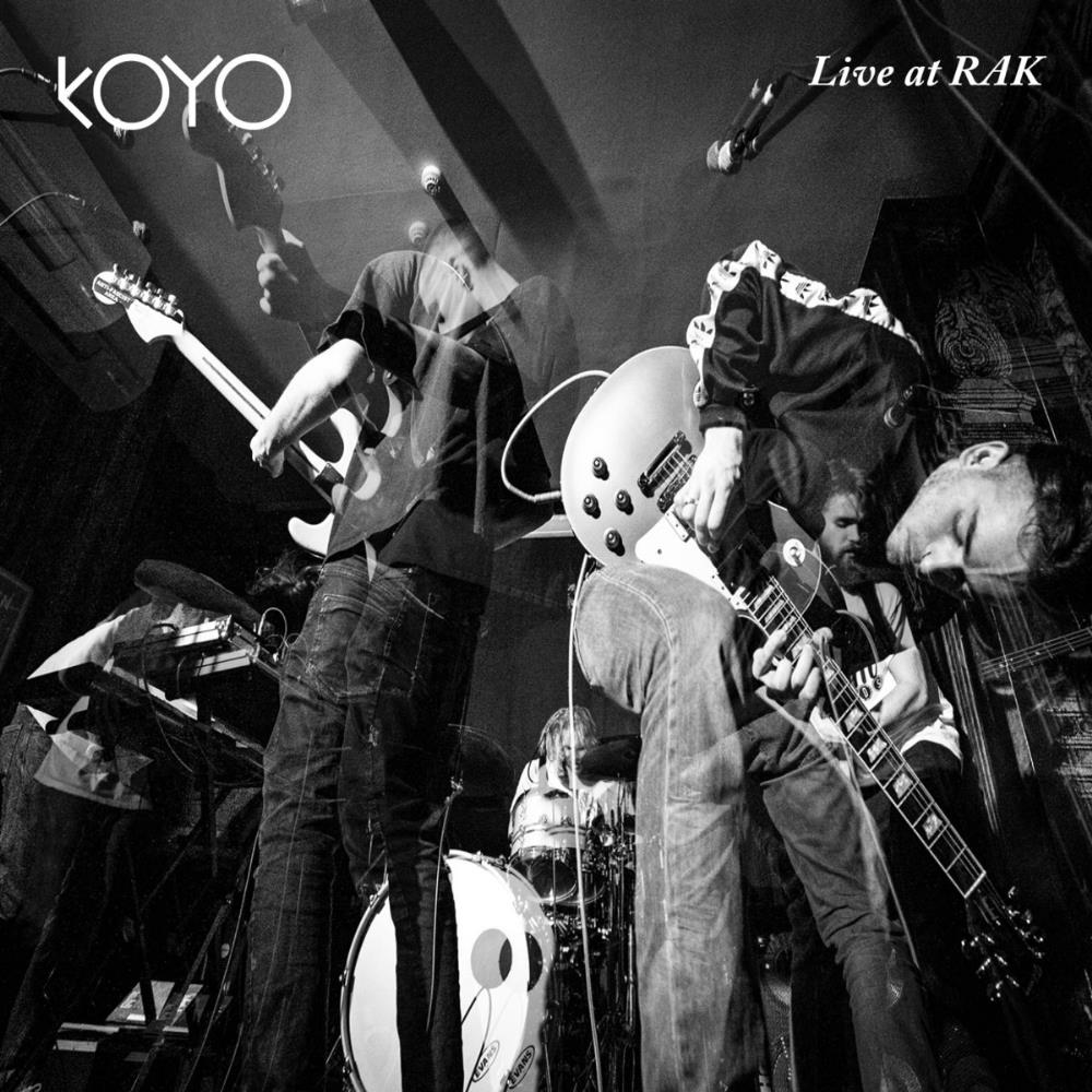 Koyo Live at RAK album cover