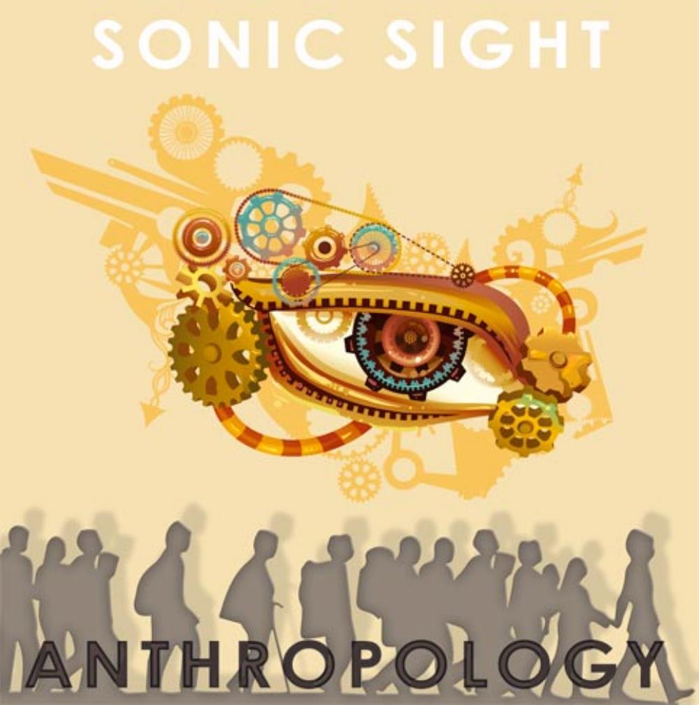 Sonic Sight - Anthropology CD (album) cover