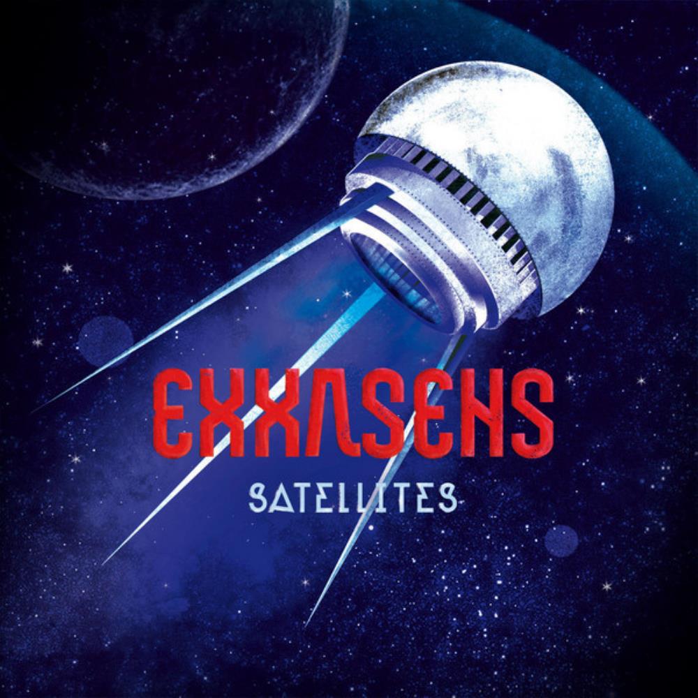 Exxasens - Satellites CD (album) cover