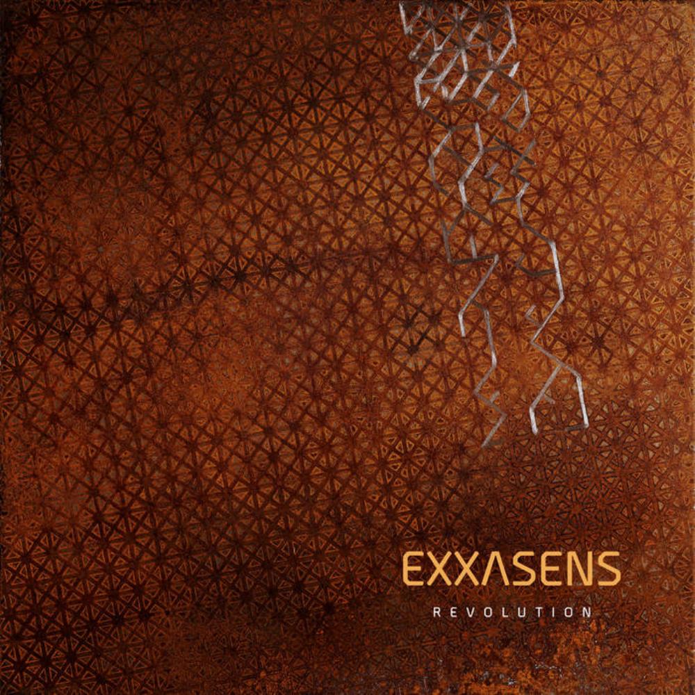 Exxasens - Revolution CD (album) cover