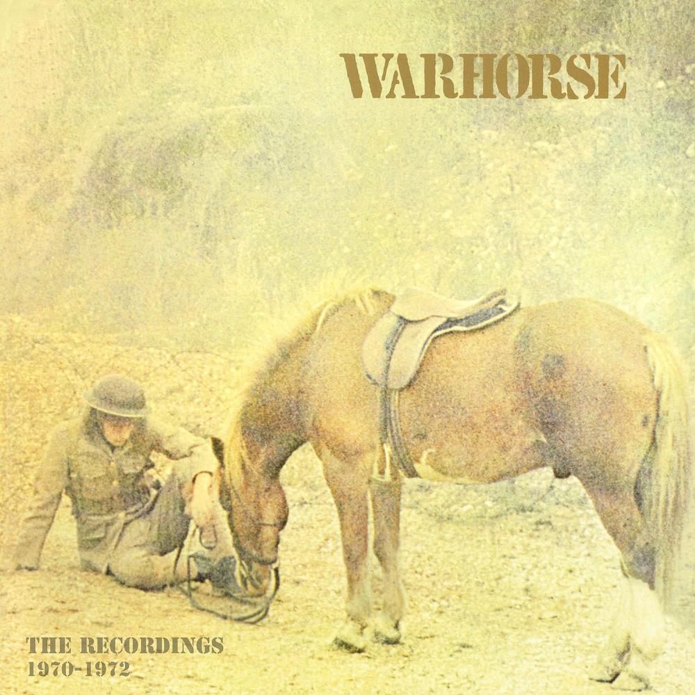 WARHORSE: THE RECORDINGS 1970-1972 by Warhorse album rcover