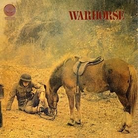 Warhorse - Warhorse CD (album) cover