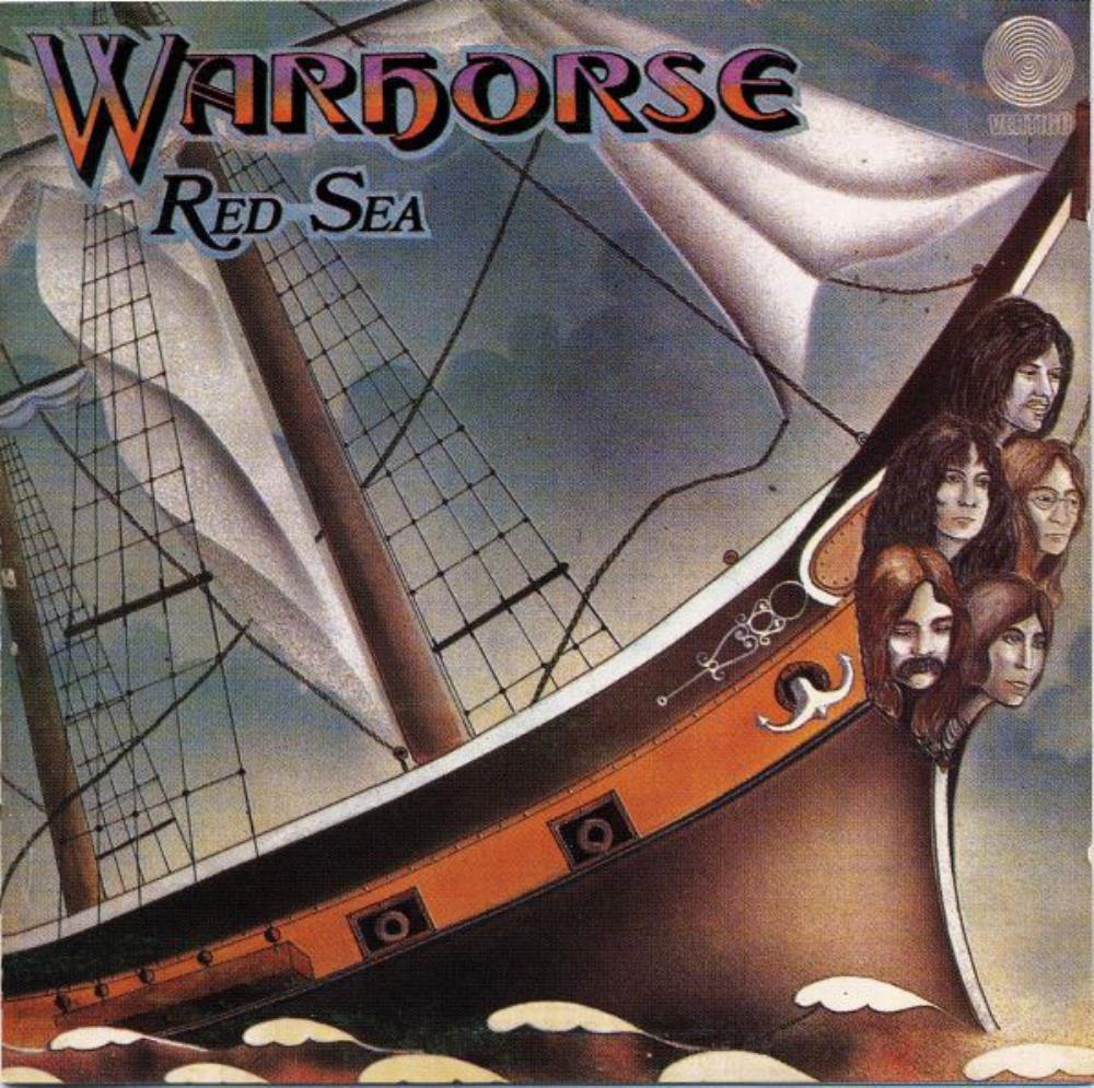Warhorse - Red Sea CD (album) cover