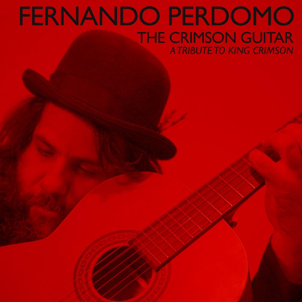 Fernando Perdomo - The Crimson Guitar CD (album) cover