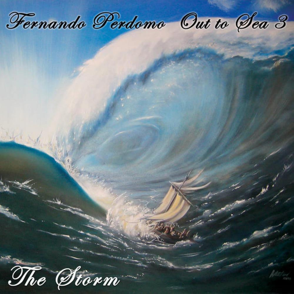 Fernando Perdomo - Out to Sea 3 - The Storm CD (album) cover