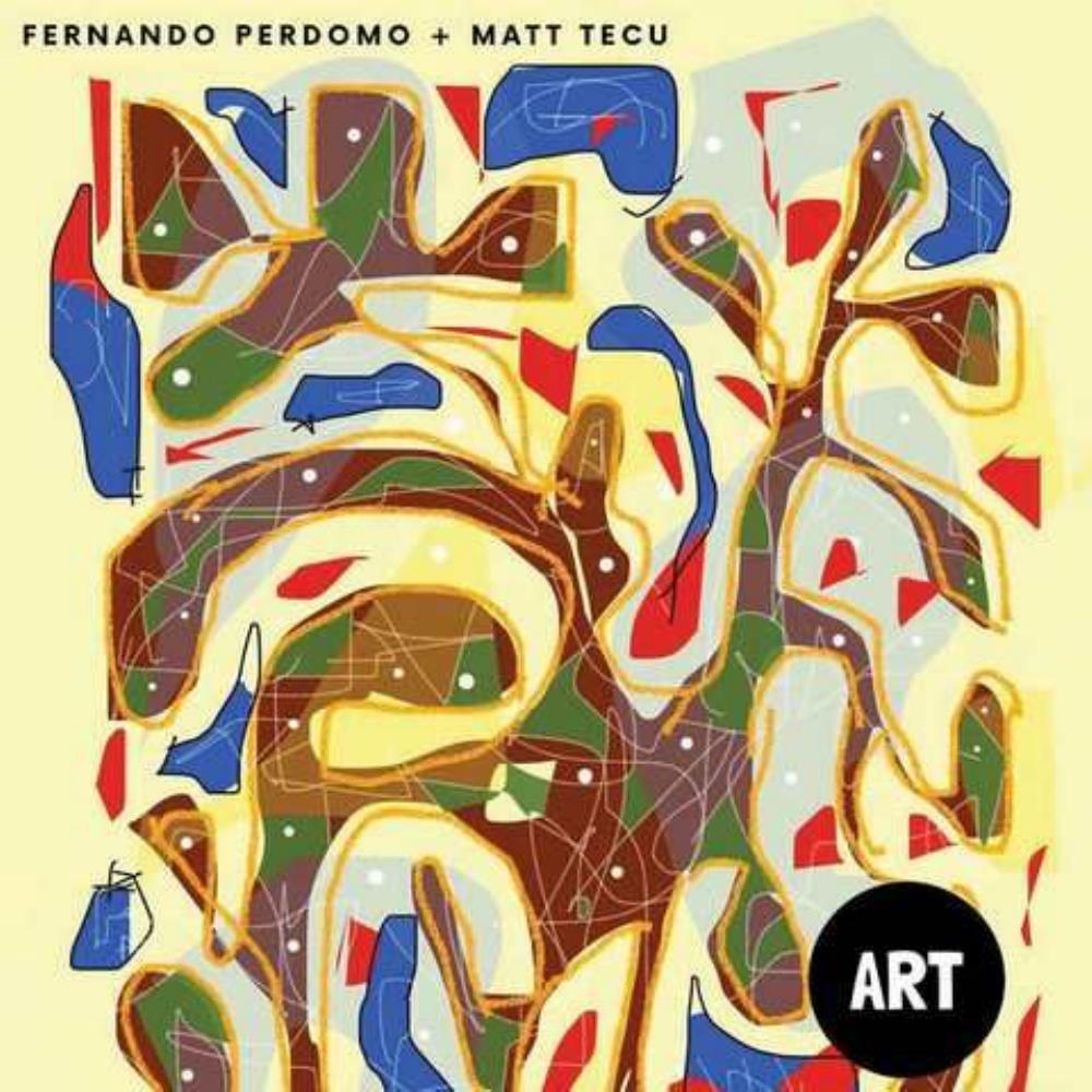Fernando Perdomo Fernando Perdomo + Matt Tecu: Art album cover