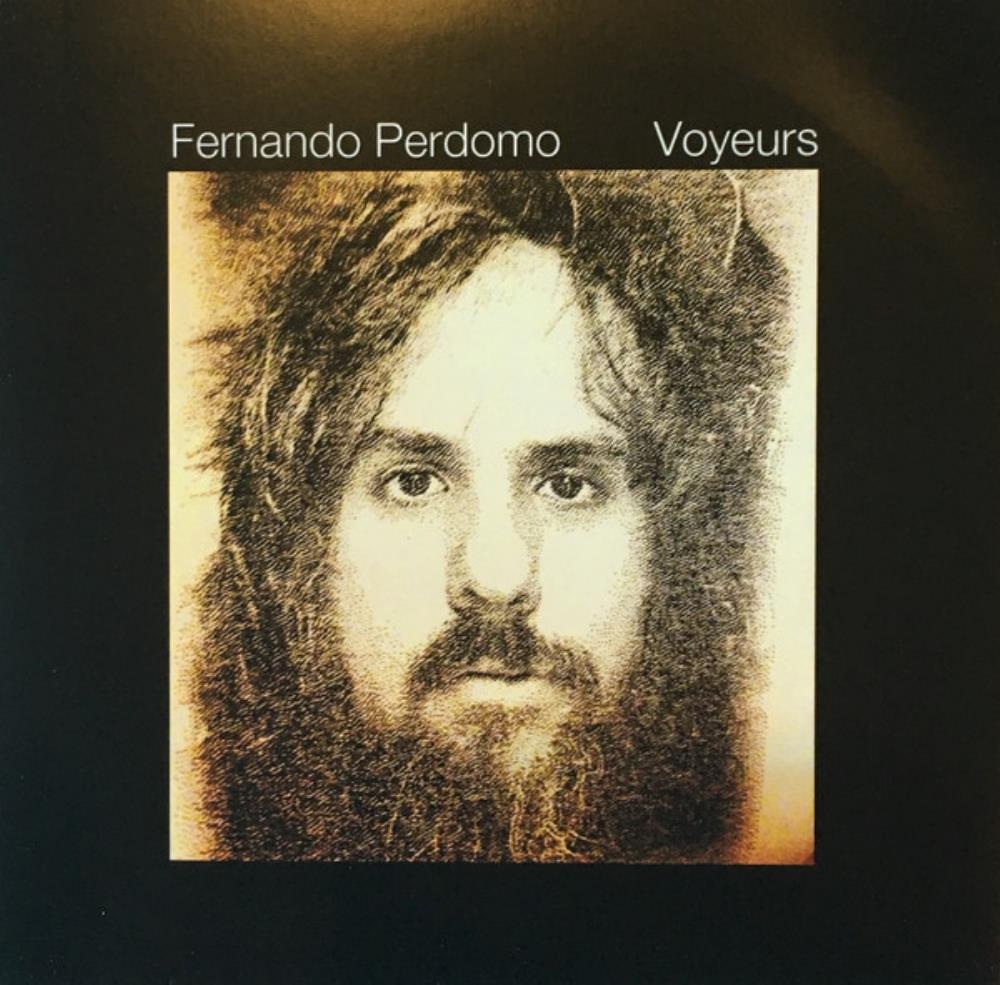 Fernando Perdomo - Voyeurs CD (album) cover