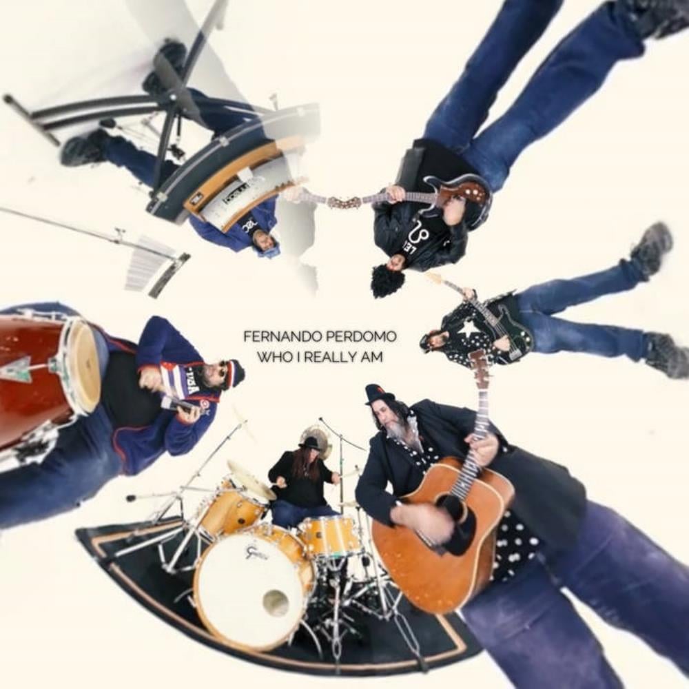 Fernando Perdomo Who I Really Am album cover