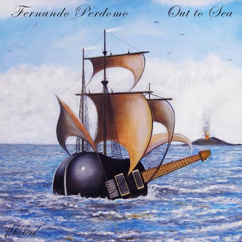 Fernando Perdomo - Out To Sea CD (album) cover