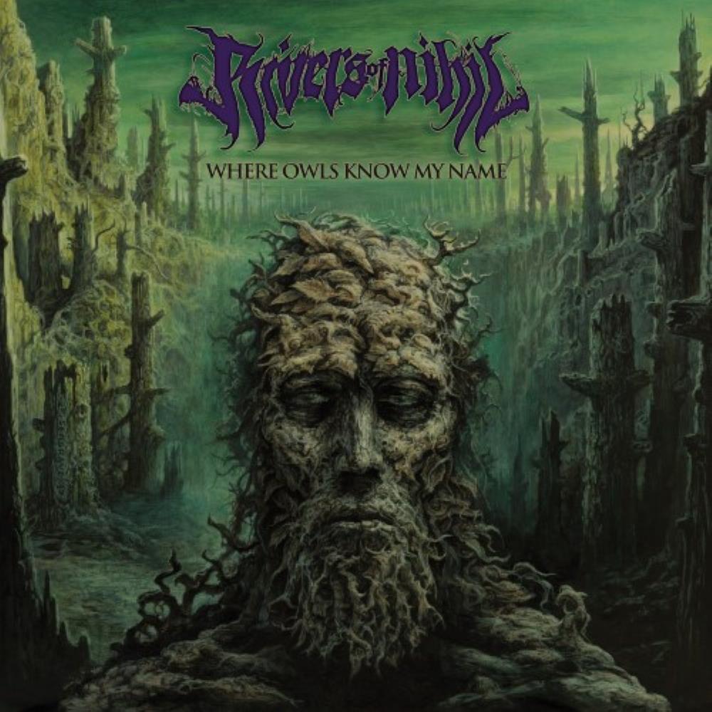 Rivers of Nihil - Where Owls Know My Name CD (album) cover