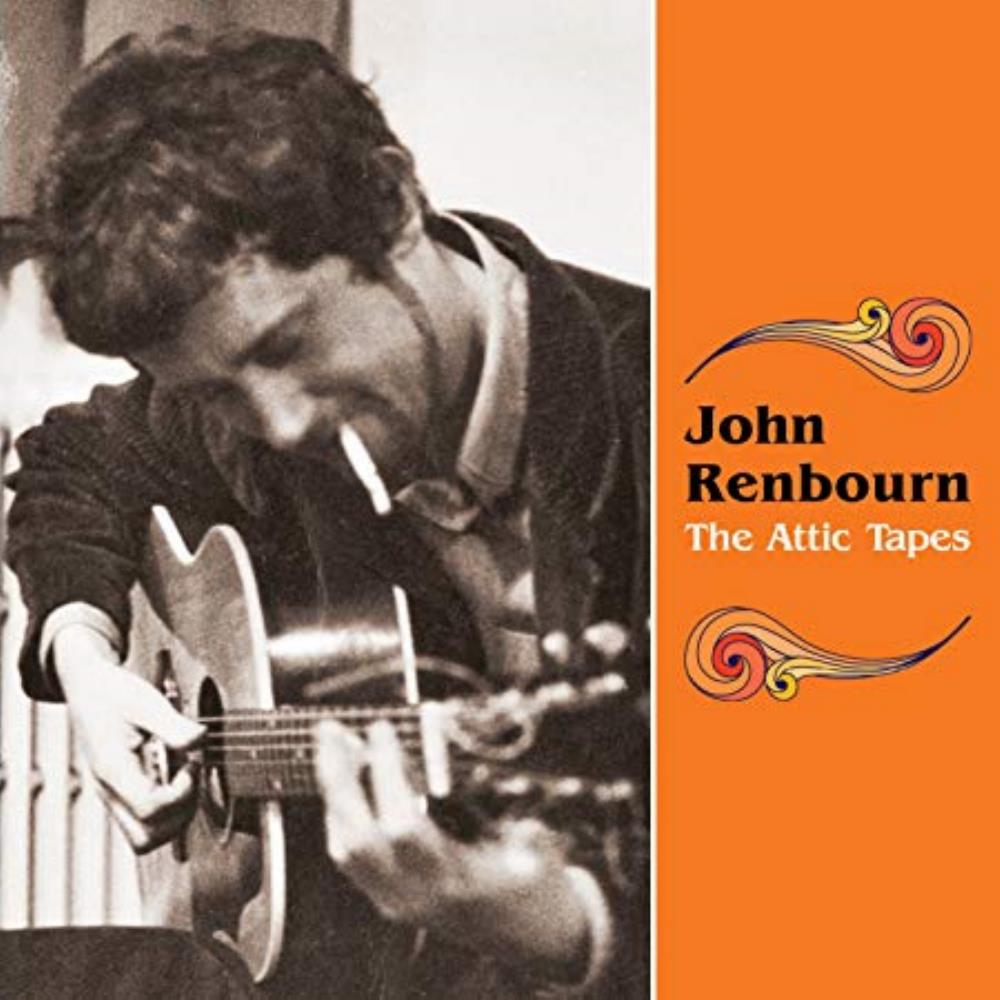 John Renbourn The Attic Tapes album cover