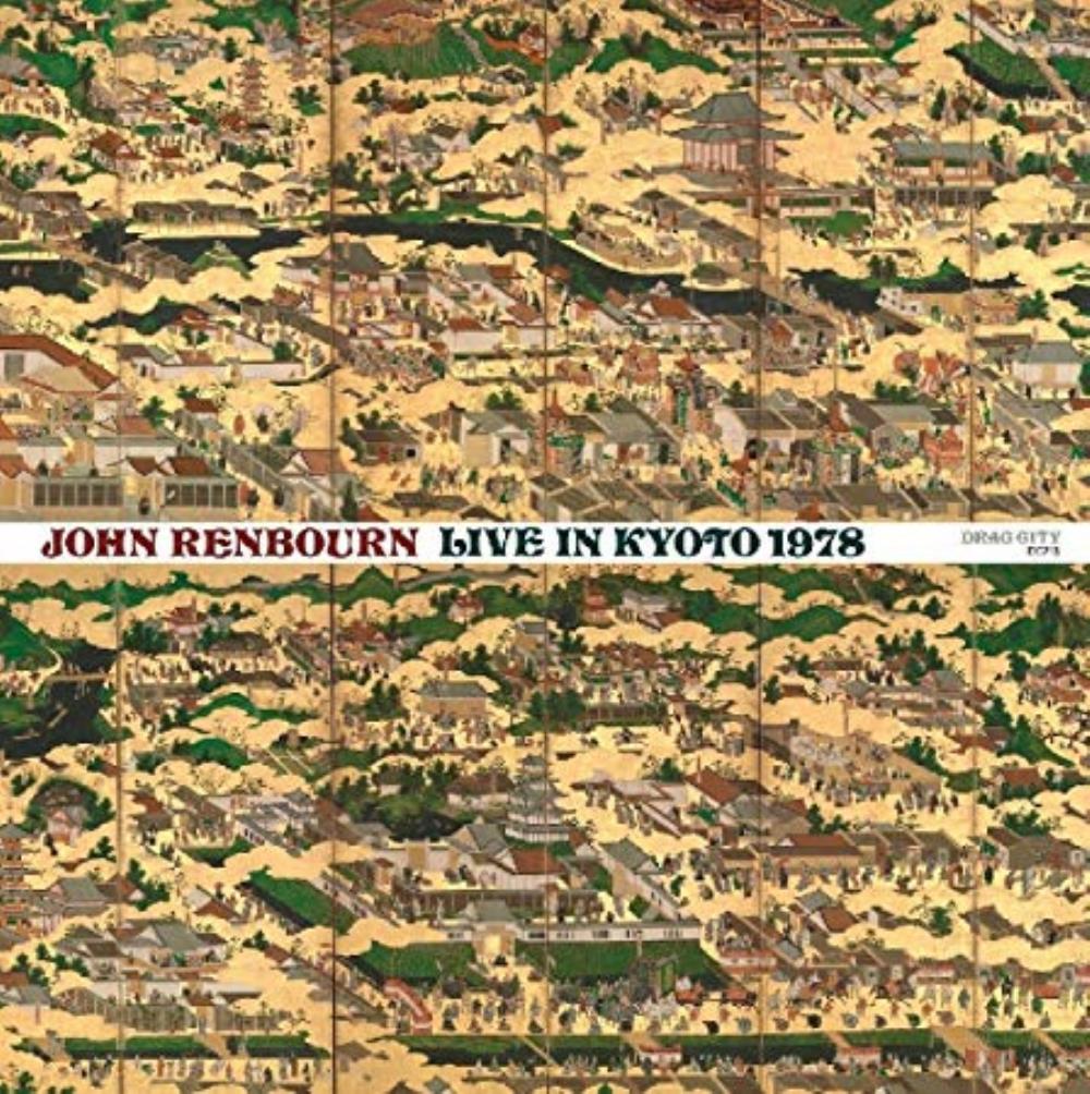 John Renbourn Live in Kyoto 1978 album cover